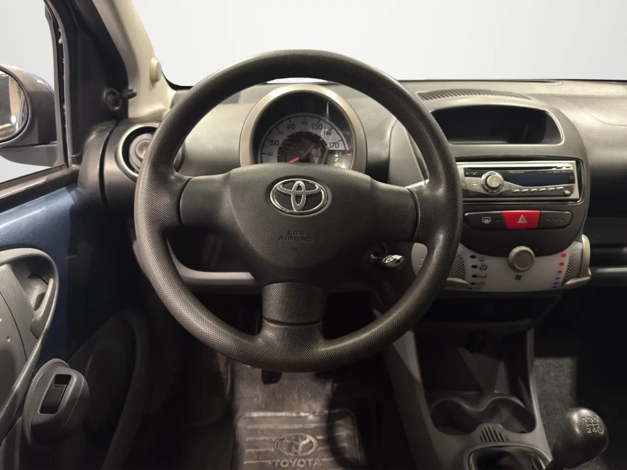 Billede 10 - Toyota Aygo 1,0 Plus Blue III komfort