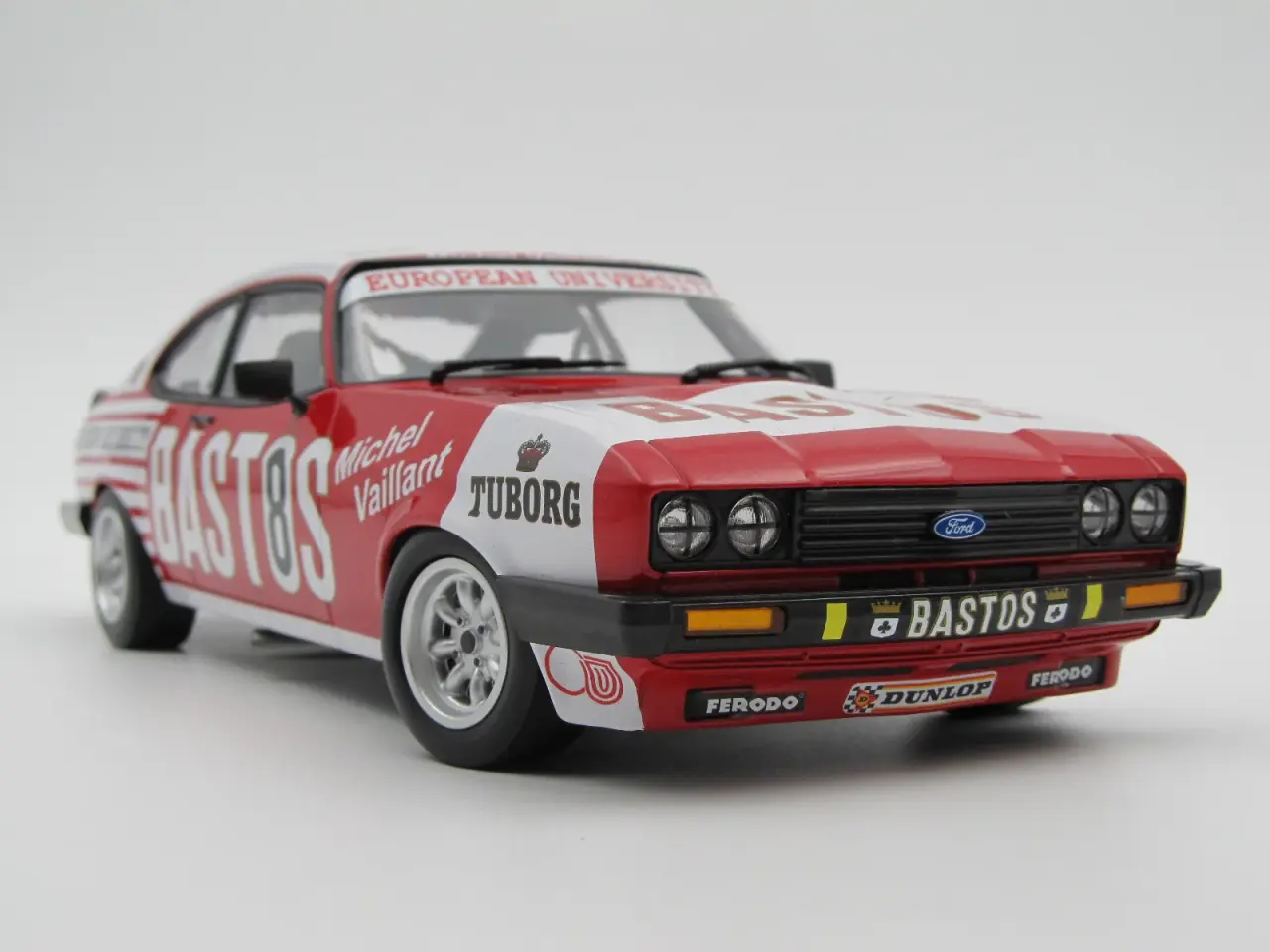 Billede 4 - 1980 Ford Capri 3,0 S #8 Minichamps - 1:18