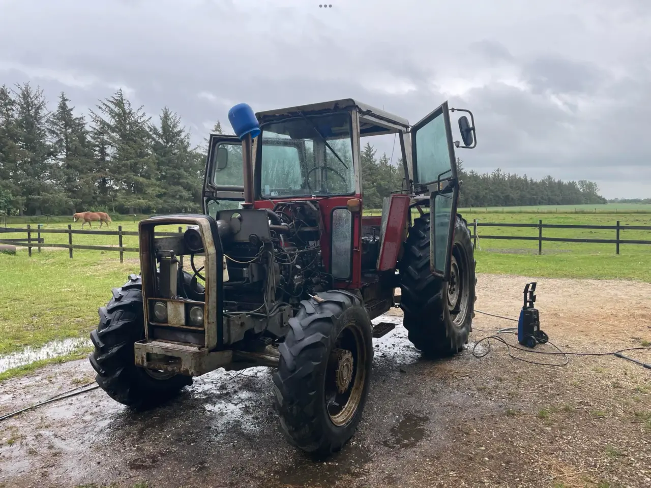 Billede 1 - Massey Ferguson 590 4wd
