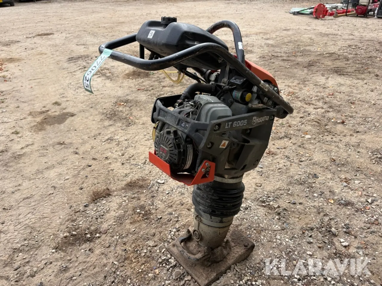 Billede 5 - Pladevibrator Husqvarna LT6005