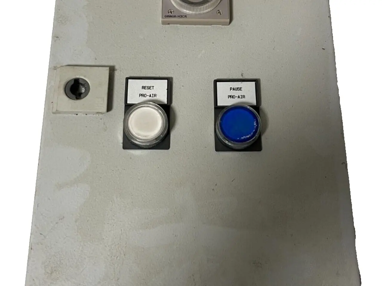 Billede 1 - Control Panel w/ Omron H3CR Timer, Hager ERC216,