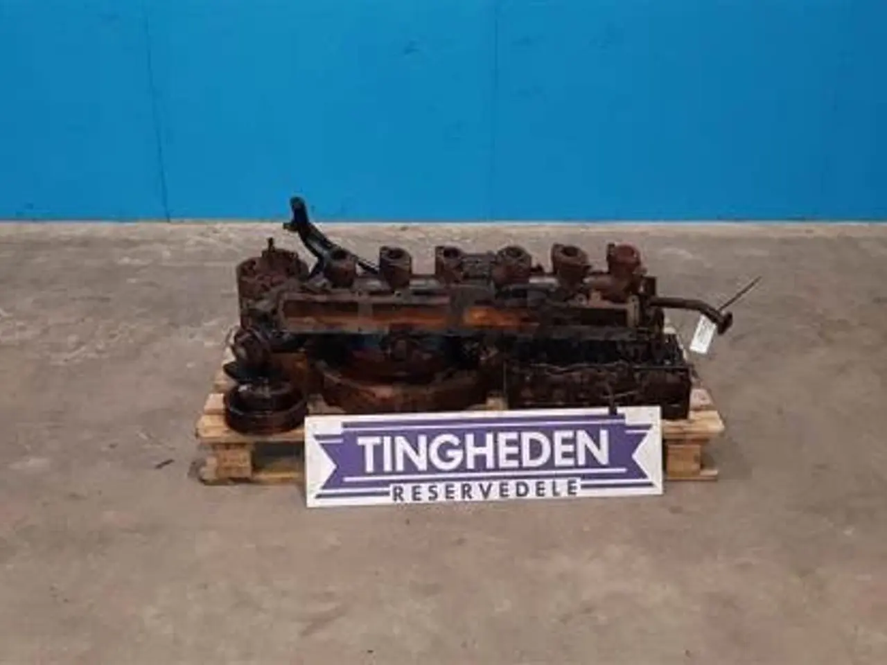 Billede 1 - SisuDiesel 84CTA4V