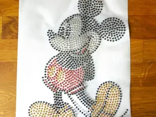Flot strygemærke med Micky Mouse - Disney