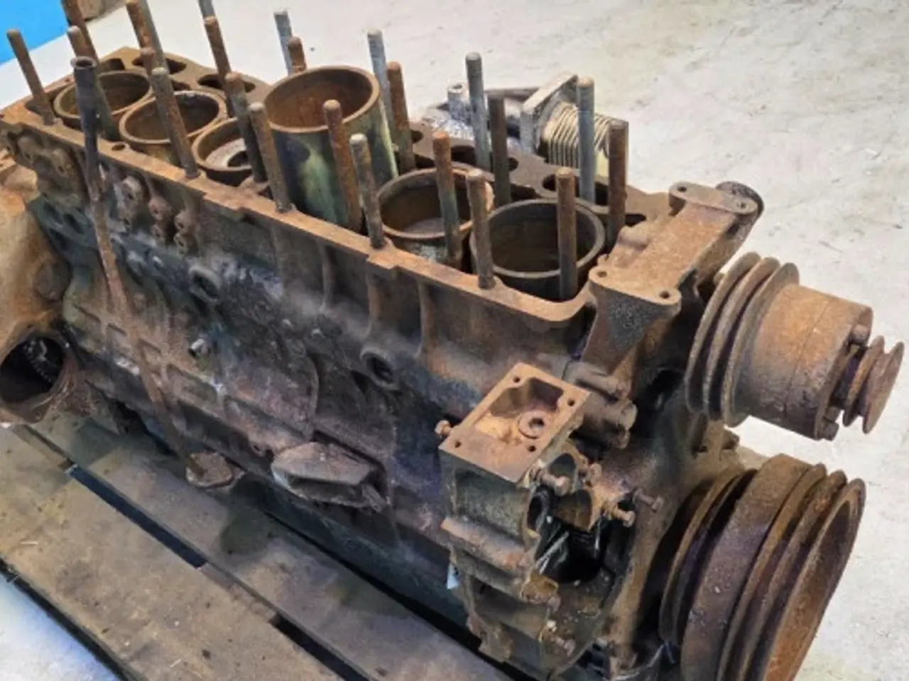 Billede 15 - Iveco 8361 SI 10 Motor