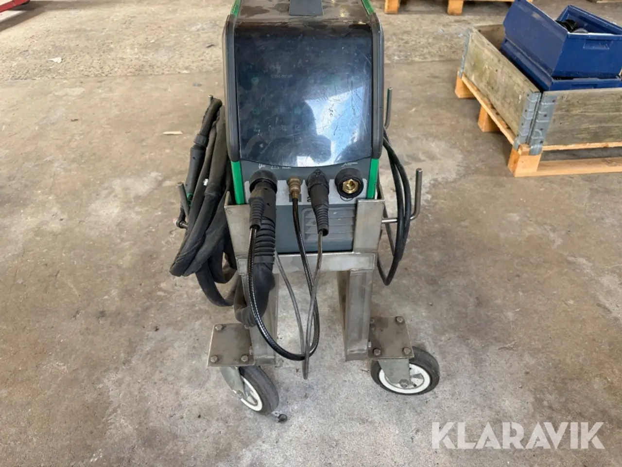 Billede 6 - Svejsemaskine Migatronic PI 250 DC