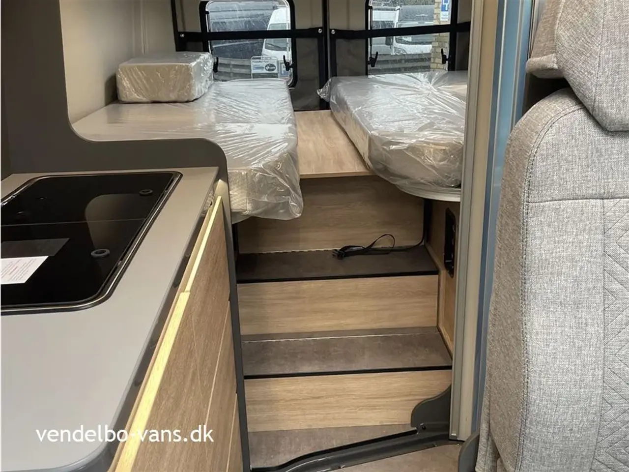 Billede 17 - 2024 - Dethleffs Globetrail CVD 600 ER Advantage   Korteste model med enkeltsenge - årets CamperVan 2024