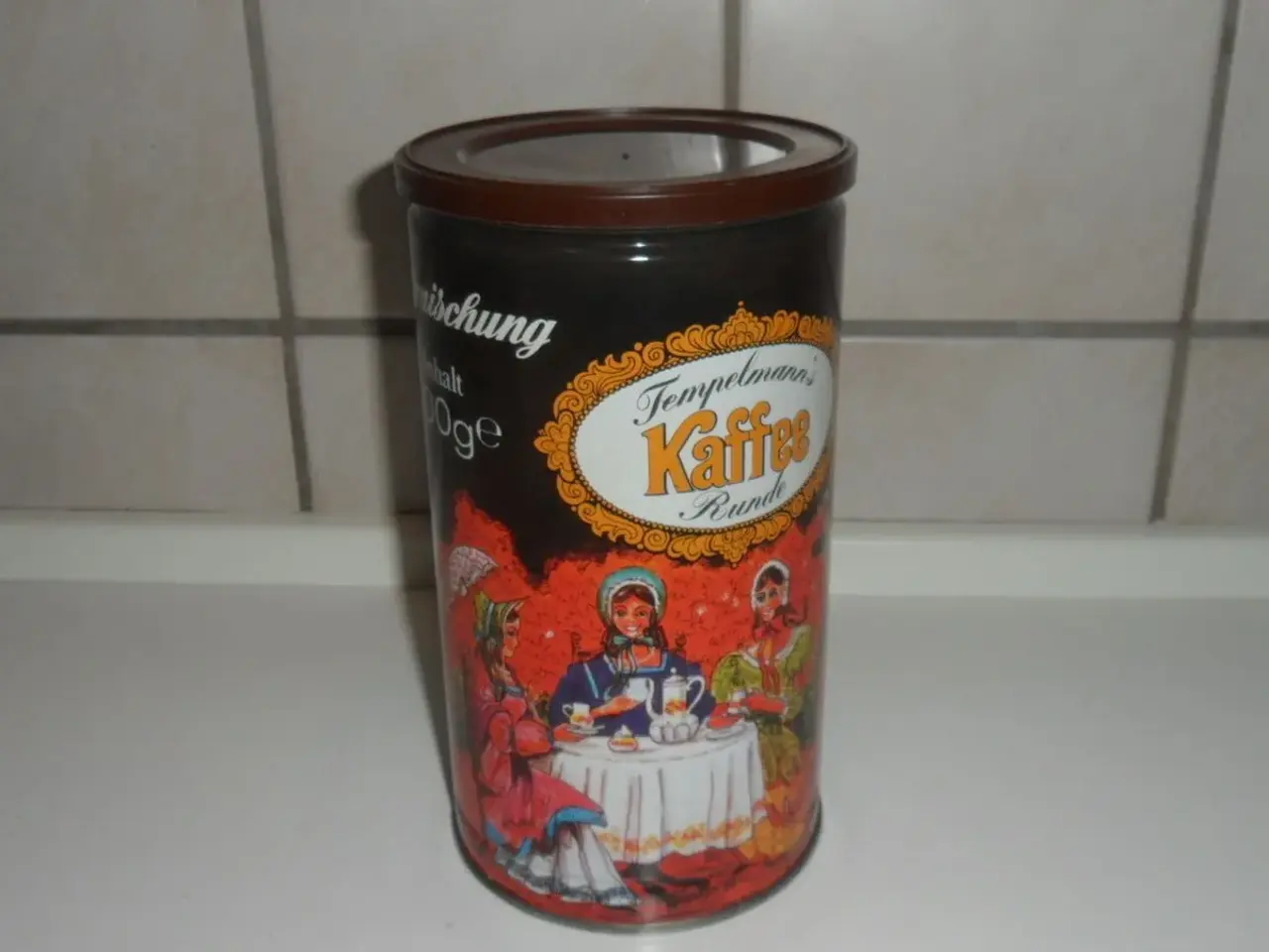 Billede 8 - Retro kaffe / te dåser 5 stk.