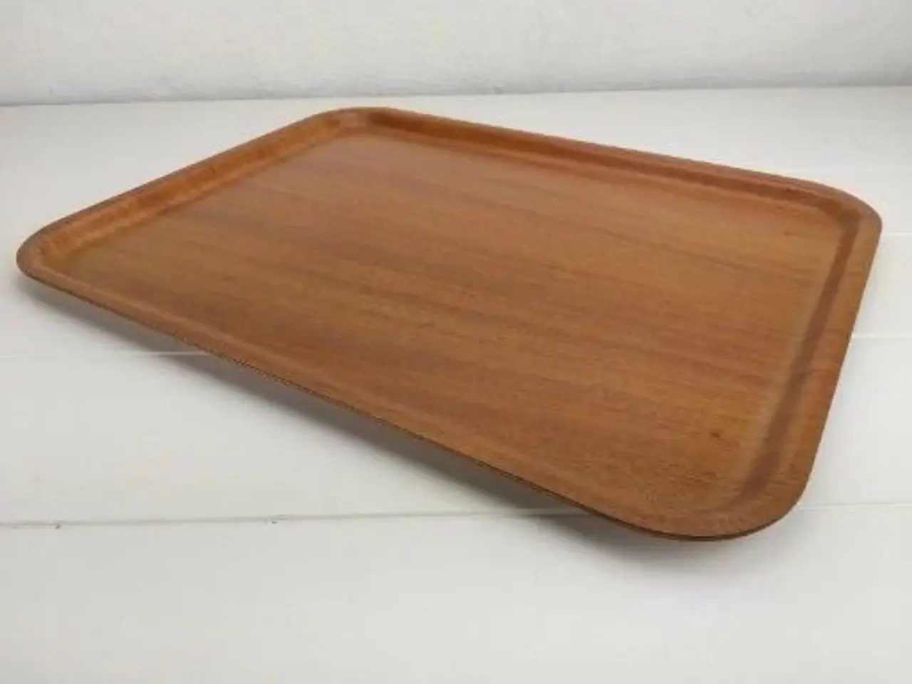 Billede 1 - Bakke i teak fra Silva "made in denmark"