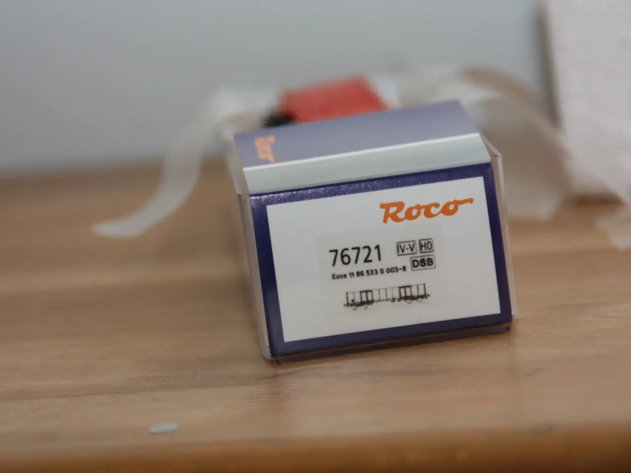 Billede 2 - ROCO H0 76721 DSB Eaos