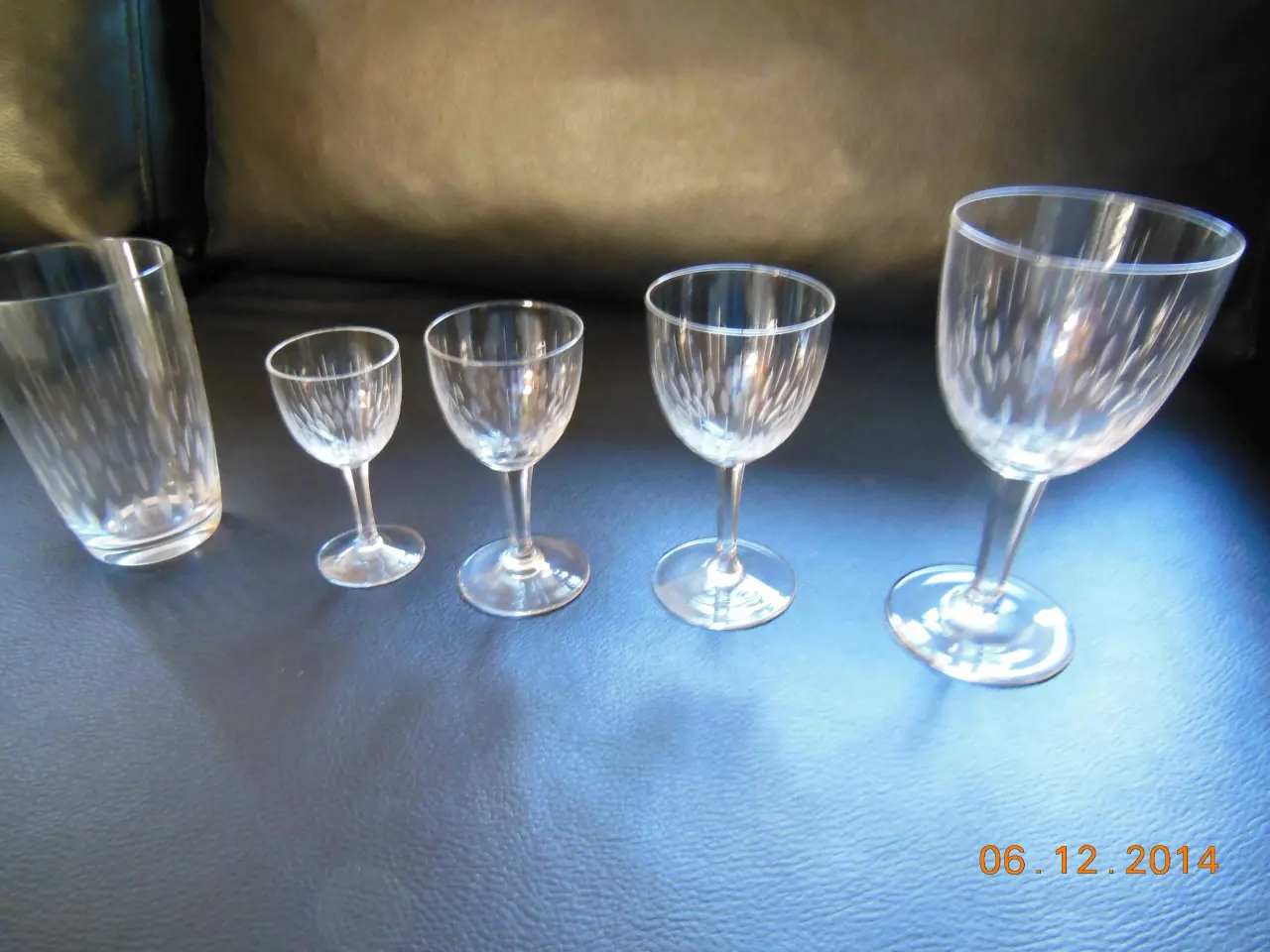 Billede 1 - Erika glas