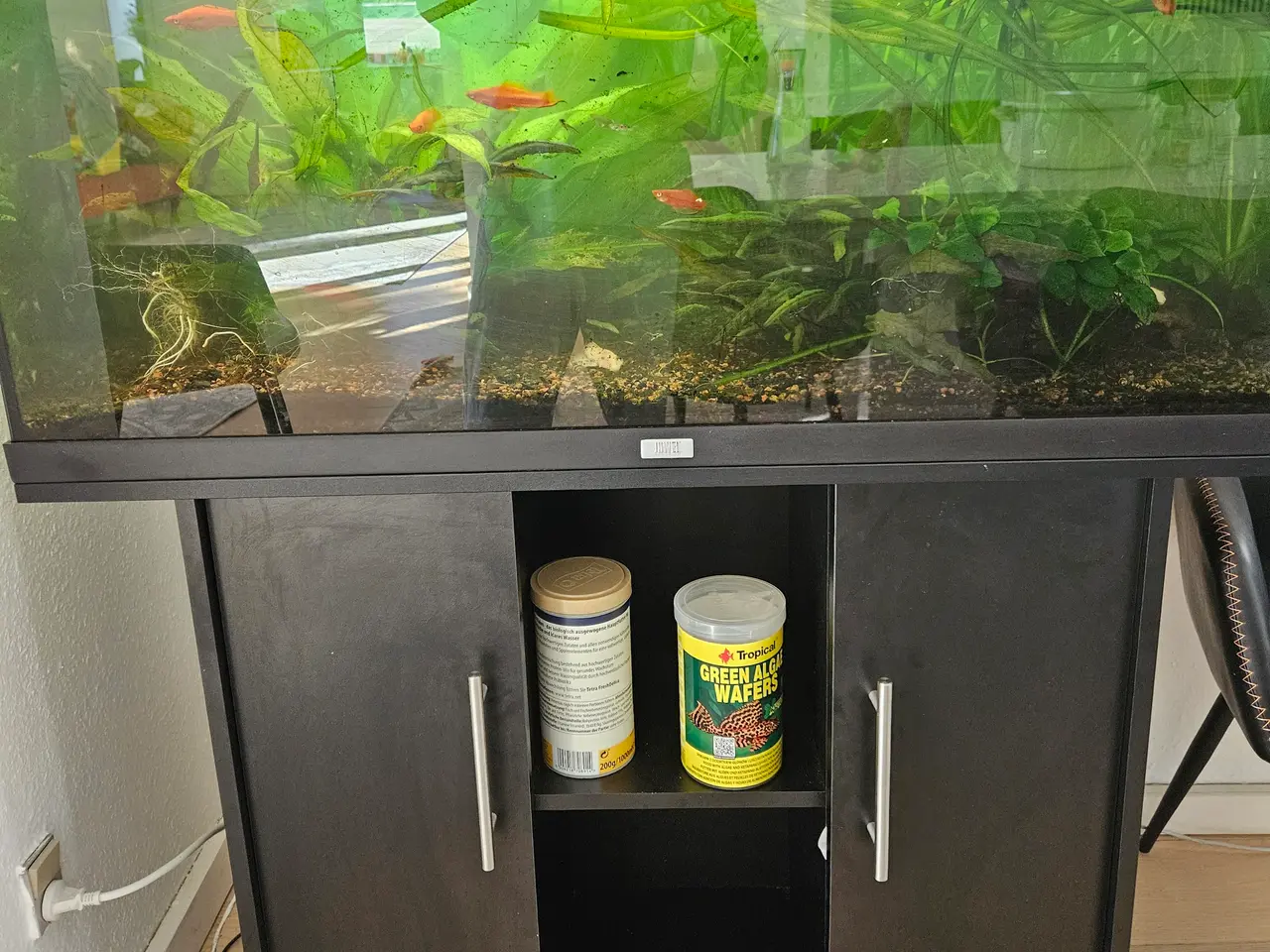 Billede 1 - 90 liter akvarie tømt 24-08-2026