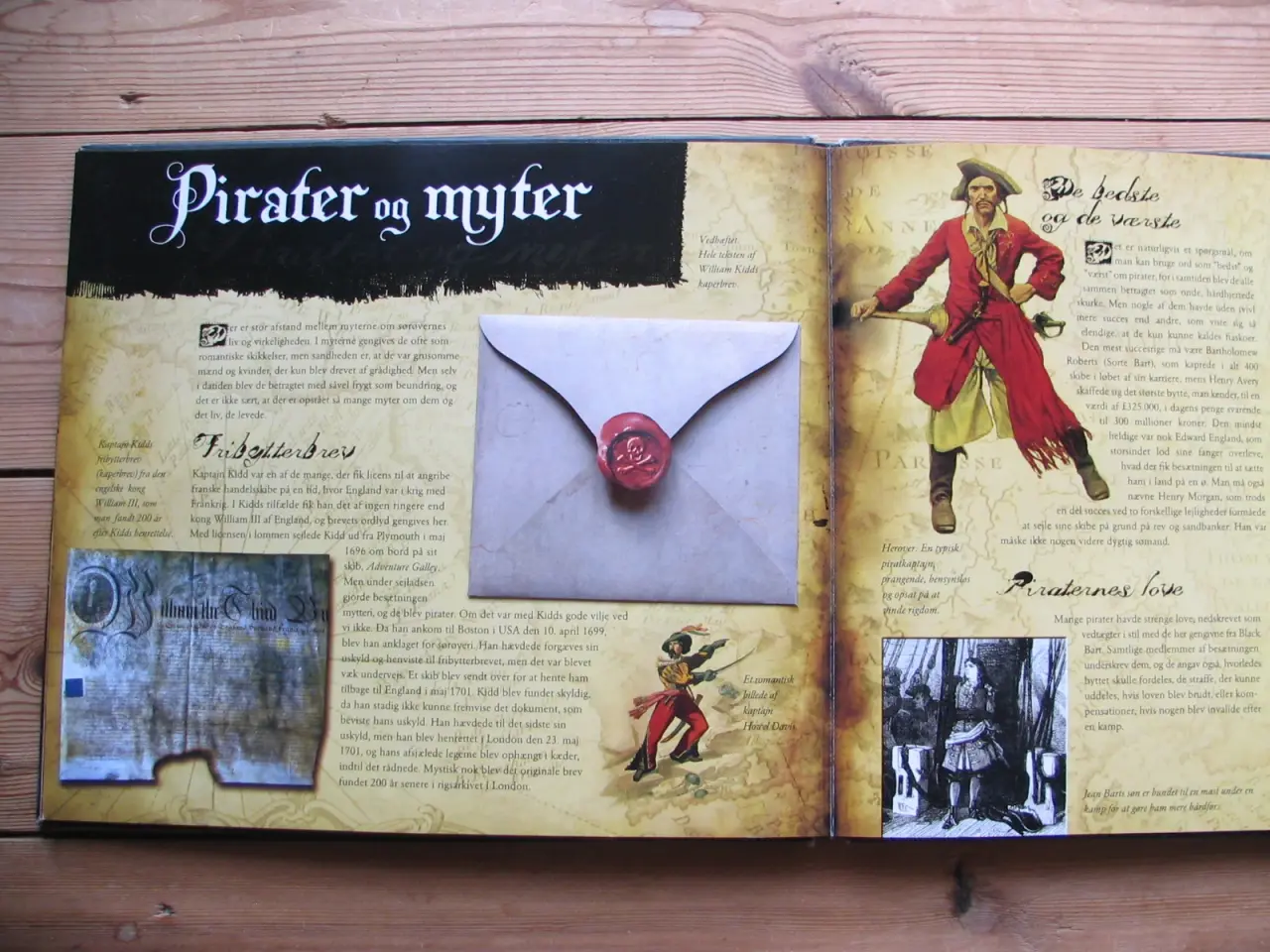Billede 4 - John Matthews. Pirater