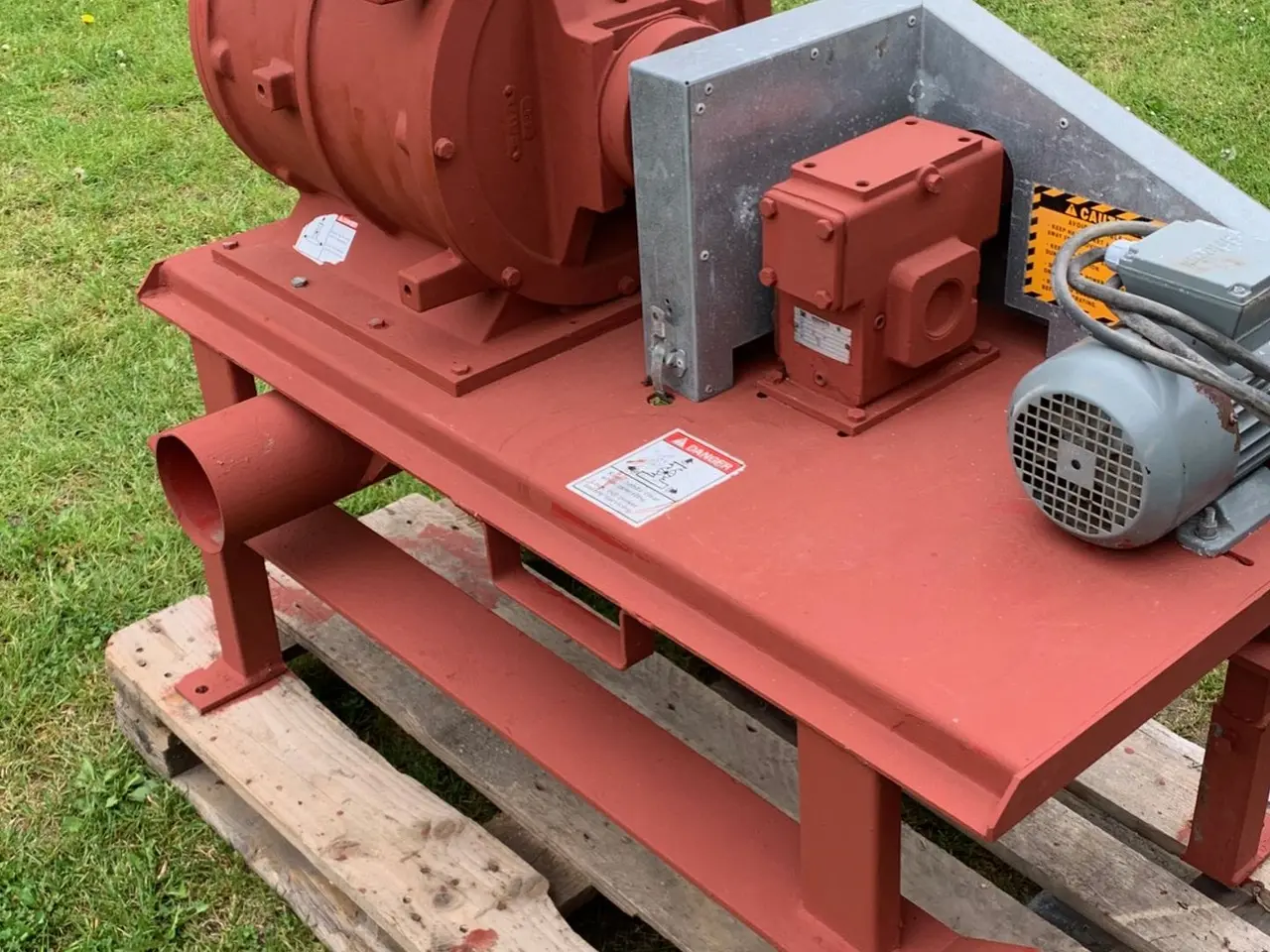 Billede 1 - DMC Trans-Fer 1200 Kapacitet i korn 50/60 tons/time