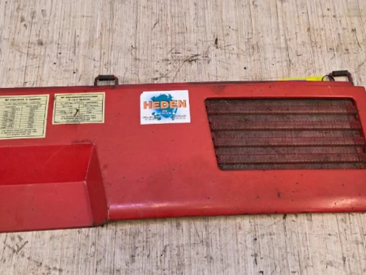 Billede 2 - Massey Ferguson 3060 Sideskærm R. 3580169M93
