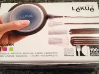 Lékué dekorationspen