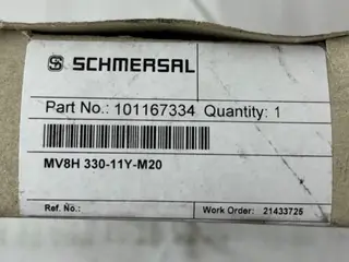 Schmersal MV8H 330-11Y-M20 Heavy Duty IP65 Made