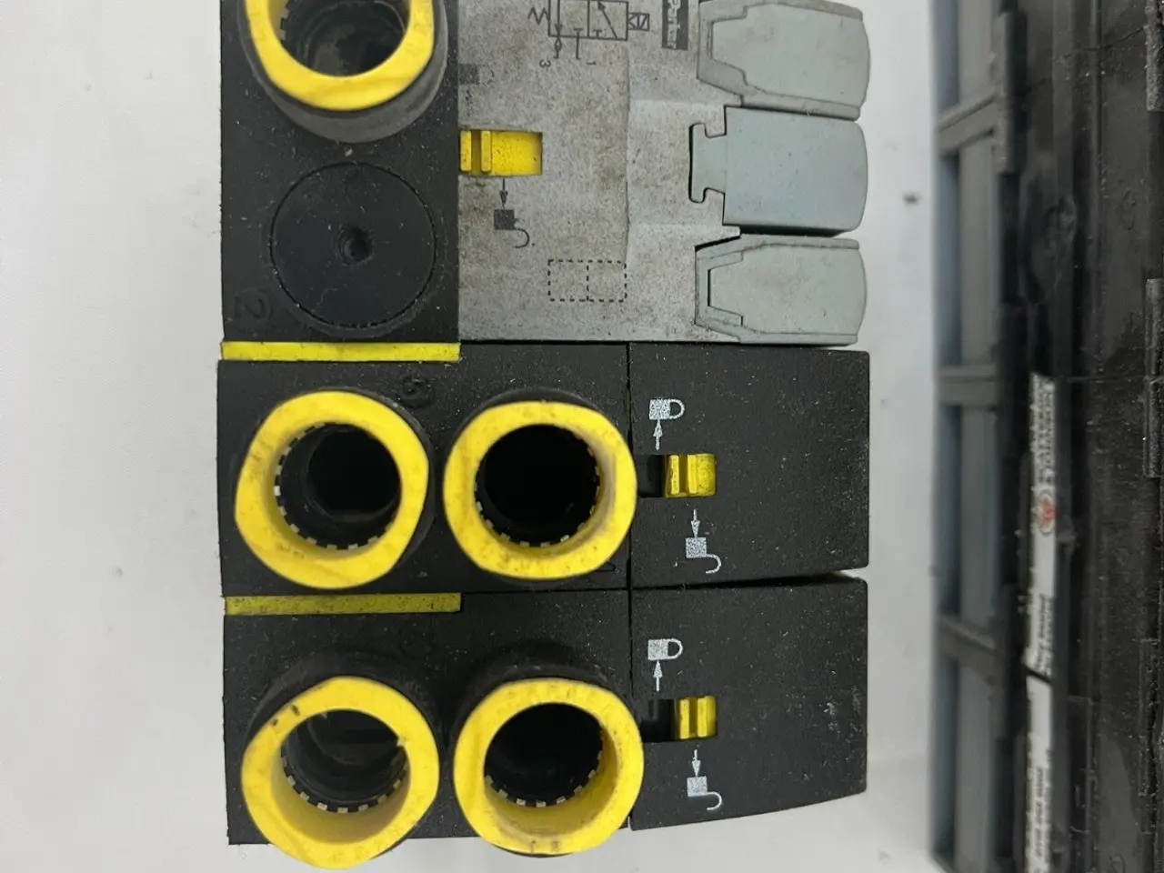 Billede 7 - Scattergood & Johnson Pneumatic ventil Manifold