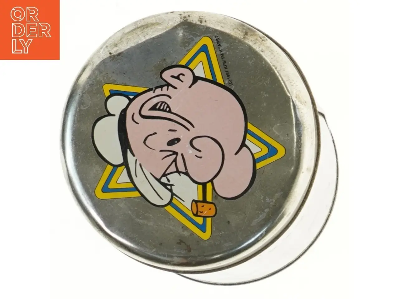 Billede 2 - Popeye metalæske (str. 20x16 cm)