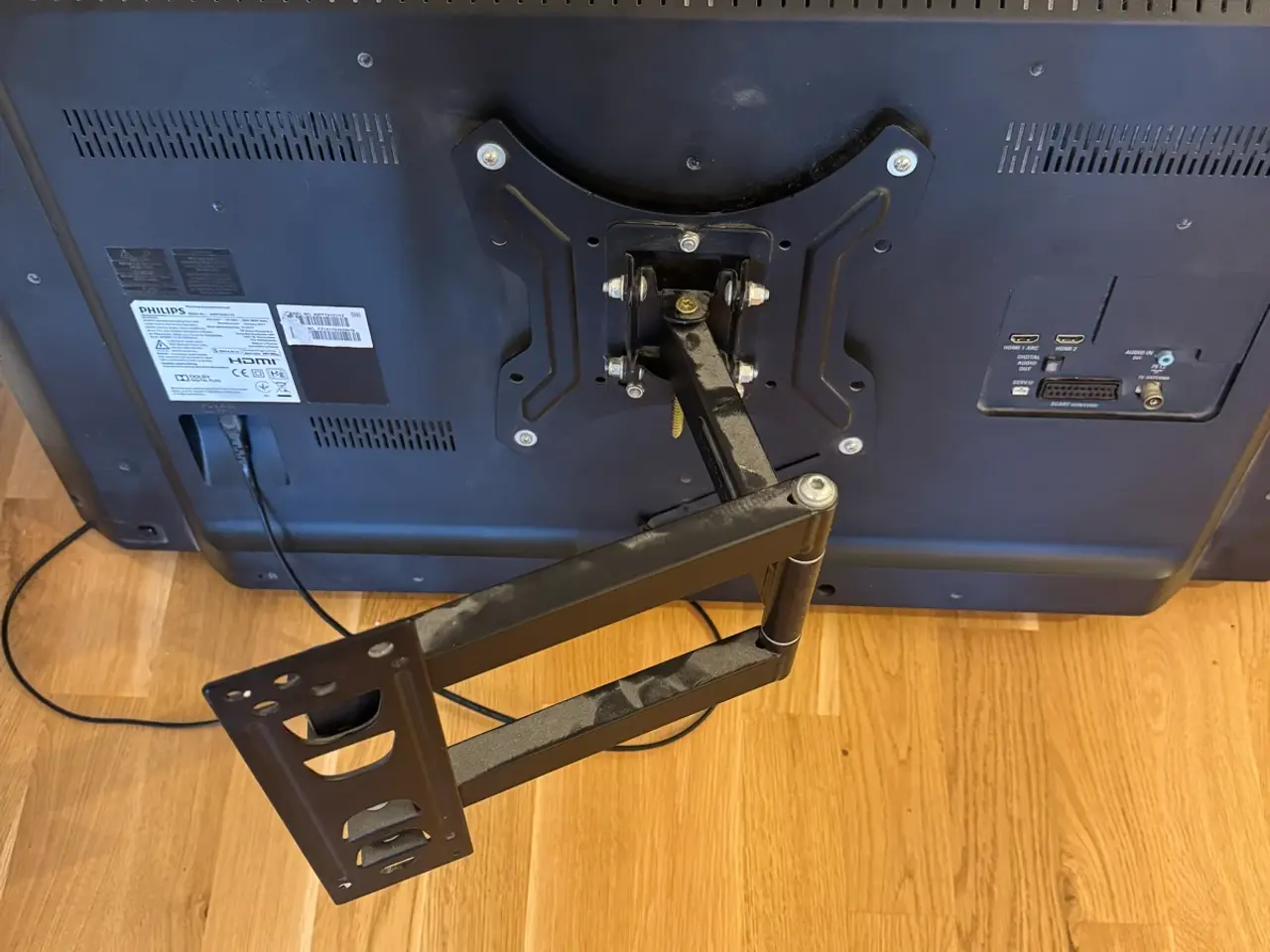 Billede 5 - Philips 40” TV – inkl vægbeslag