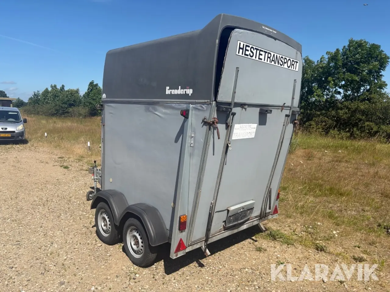 Billede 3 - Hestetrailer Brenderup 2000 kg.