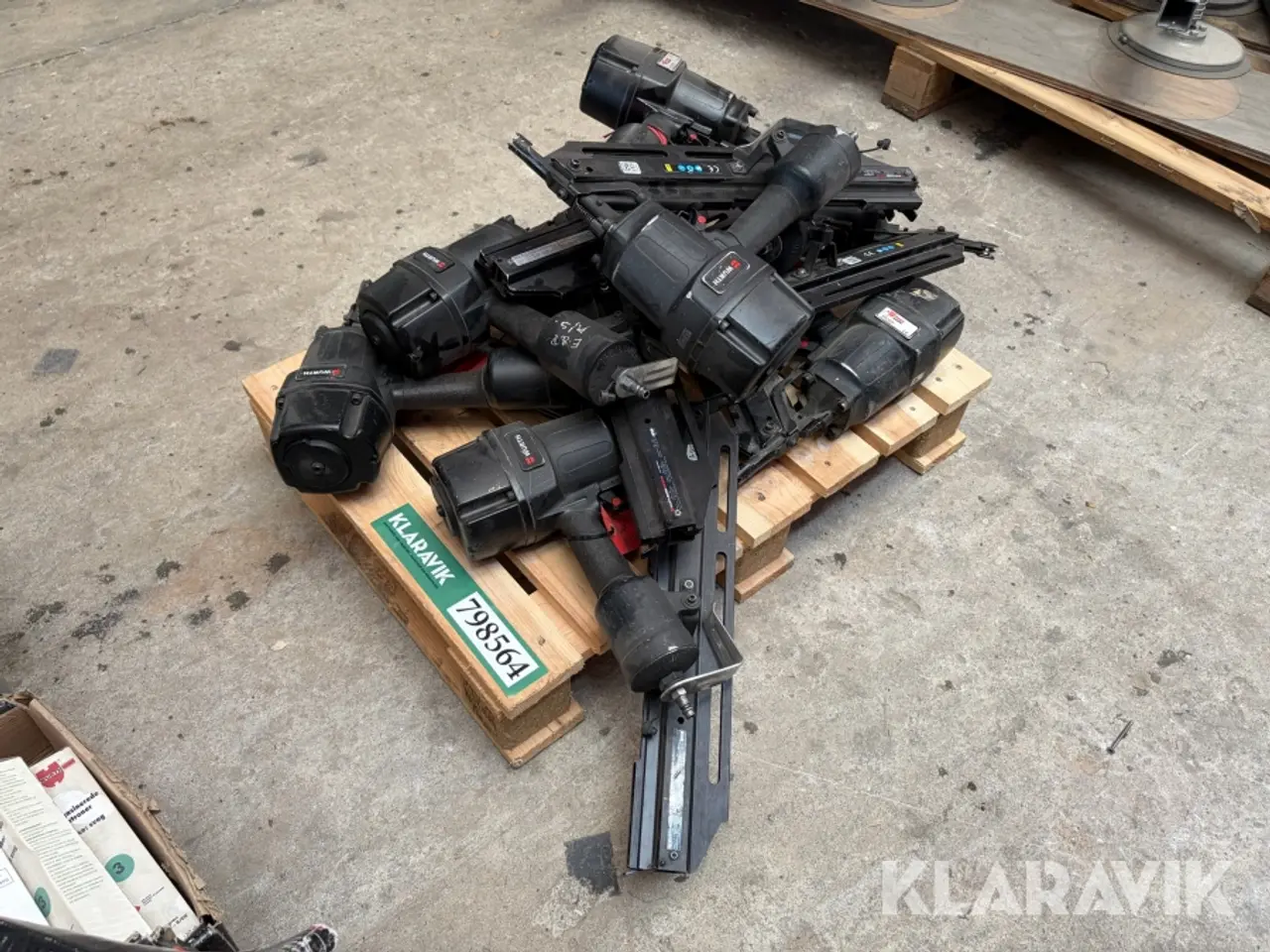 Billede 1 - Sømpistoler Würth