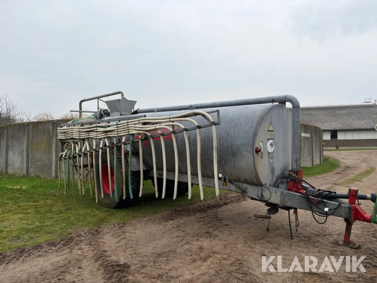 Billede 7 - Gyllevogn SAK FV88E-11