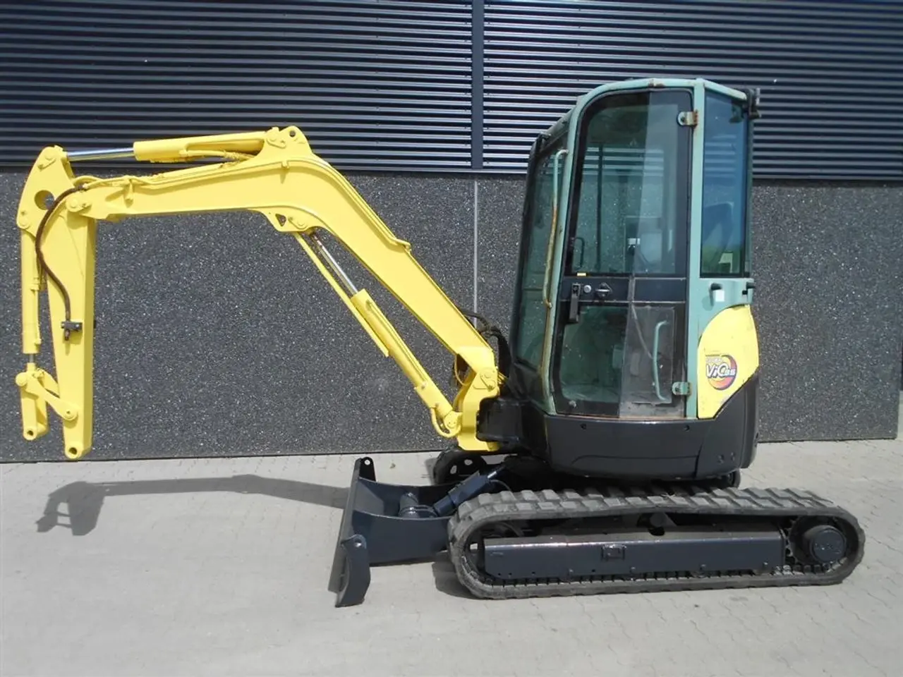 Billede 1 - Yanmar ViO35 kort bagende