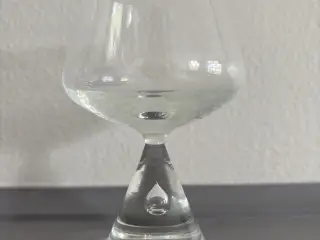 Holmegaard princess cognac glas