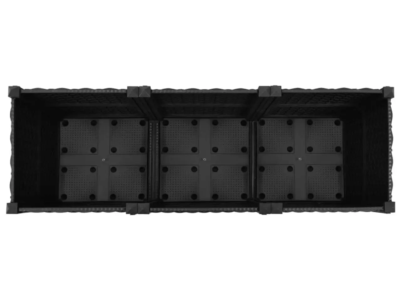 Billede 7 - Højbed 120x40x38 cm polypropylen