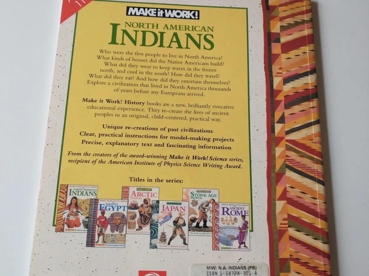 Billede 2 - North American Indians (English). Andrew Haslam