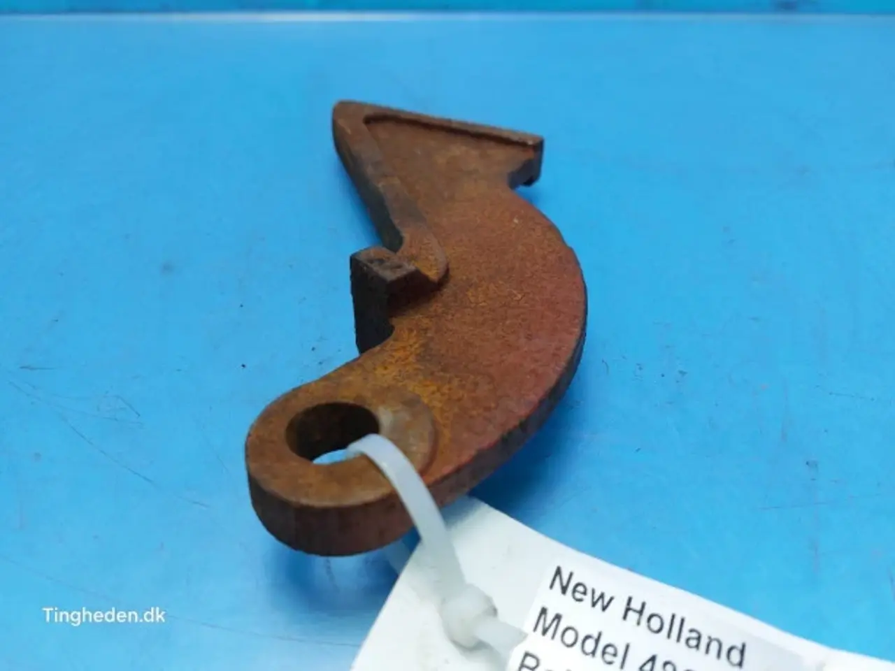 Billede 6 - New Holland 4860 Ballestop 9837987