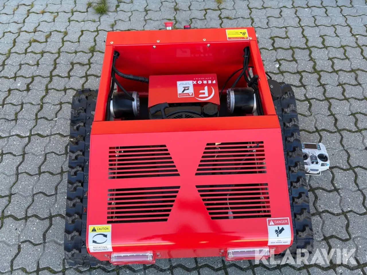 Billede 6 - Skråningsklipper Ferox F-550B
