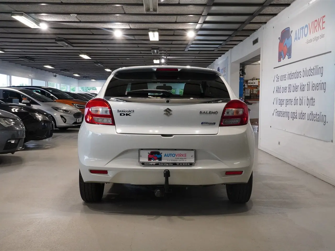 Billede 7 - Suzuki Baleno 1,2 SHVS  Mild hybrid Exclusive 90HK 5d