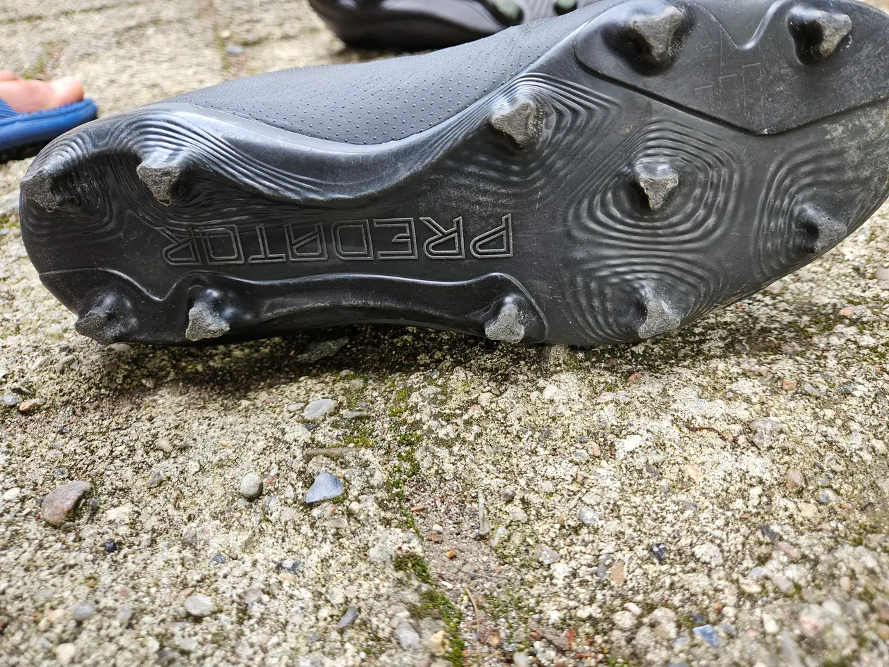 Billede 5 - Adidas predator udendørs fodboldsko (str. 38)