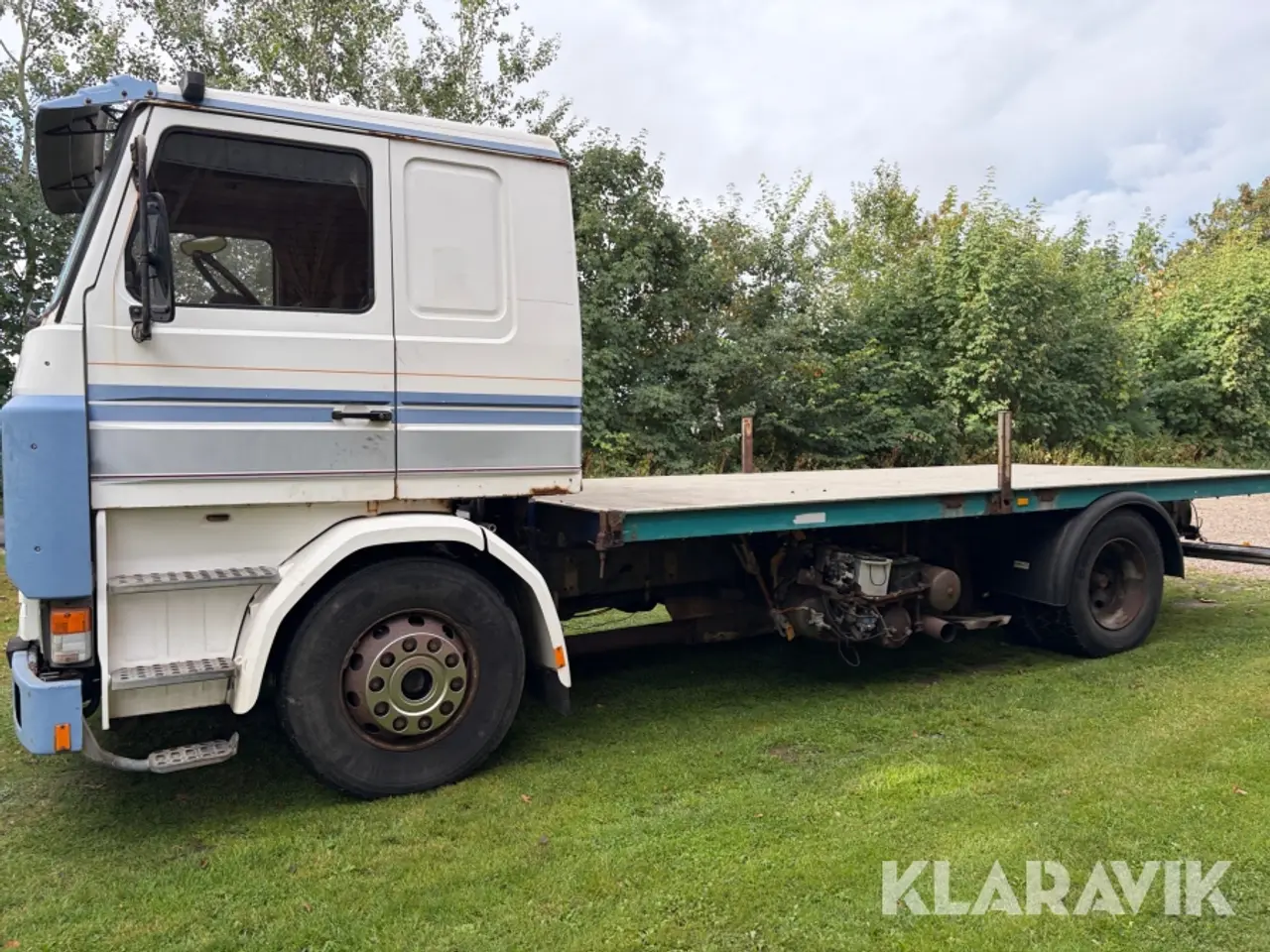 Billede 5 - Veteranlastbil Scania 93 M