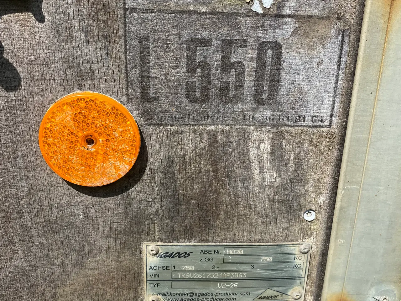 Billede 4 - Agados selandia 750 kg.