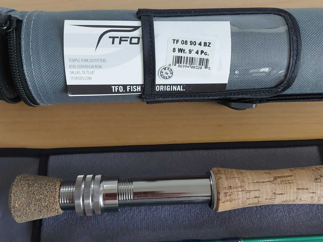 Billede 2 - TFO Blitz 9fod kl 8
