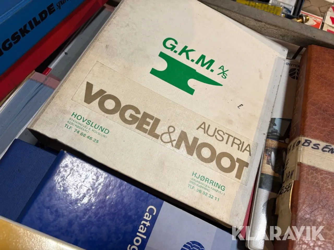 Billede 7 - Reservedelsbøger - blandet lot