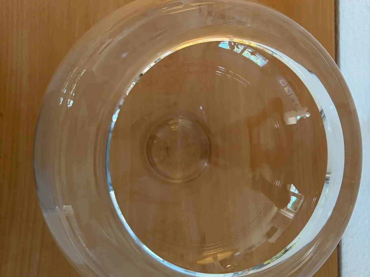 Billede 2 - Smuk Provence glasskål.