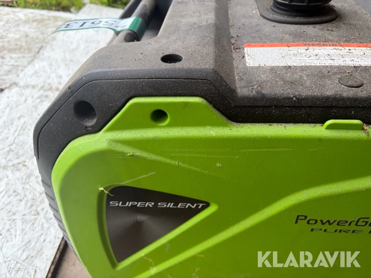 Billede 10 - Generator PowerGenerator PGI3500 1 styk
