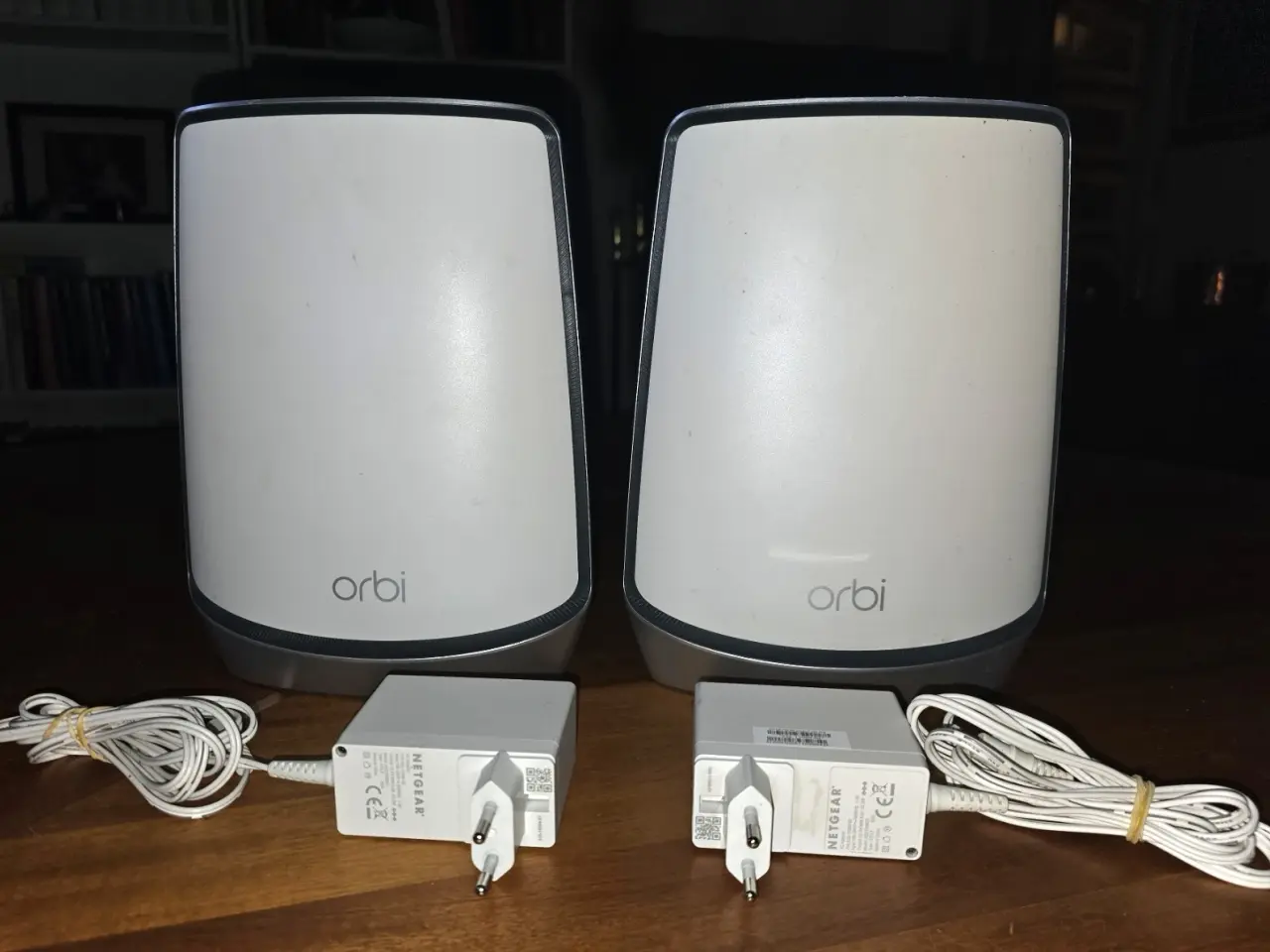 Billede 1 - Netgear Orbi WiFi 6 Mesh-system – RBK850 (Router +