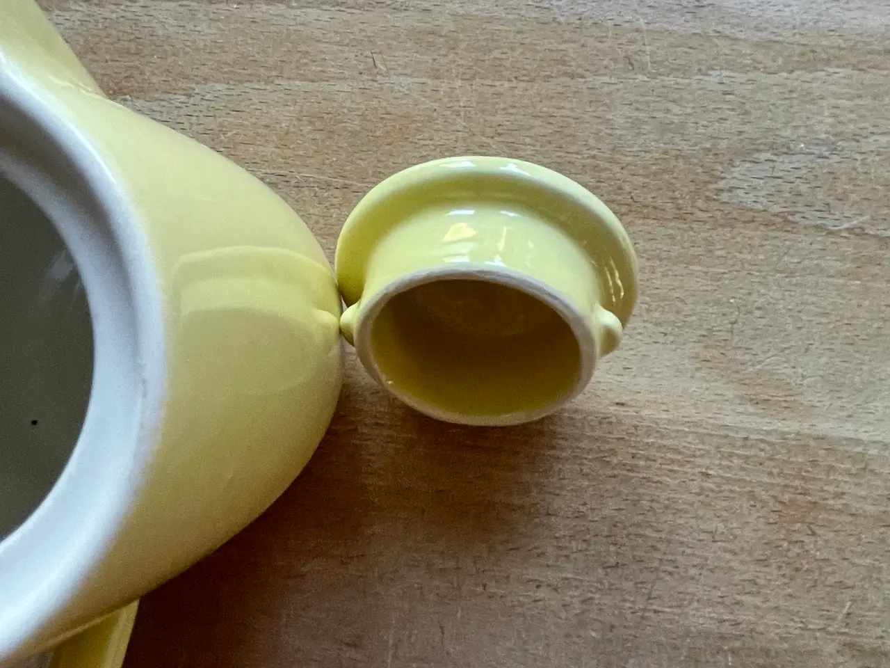 Billede 6 - Melitta gul porcelæns kande