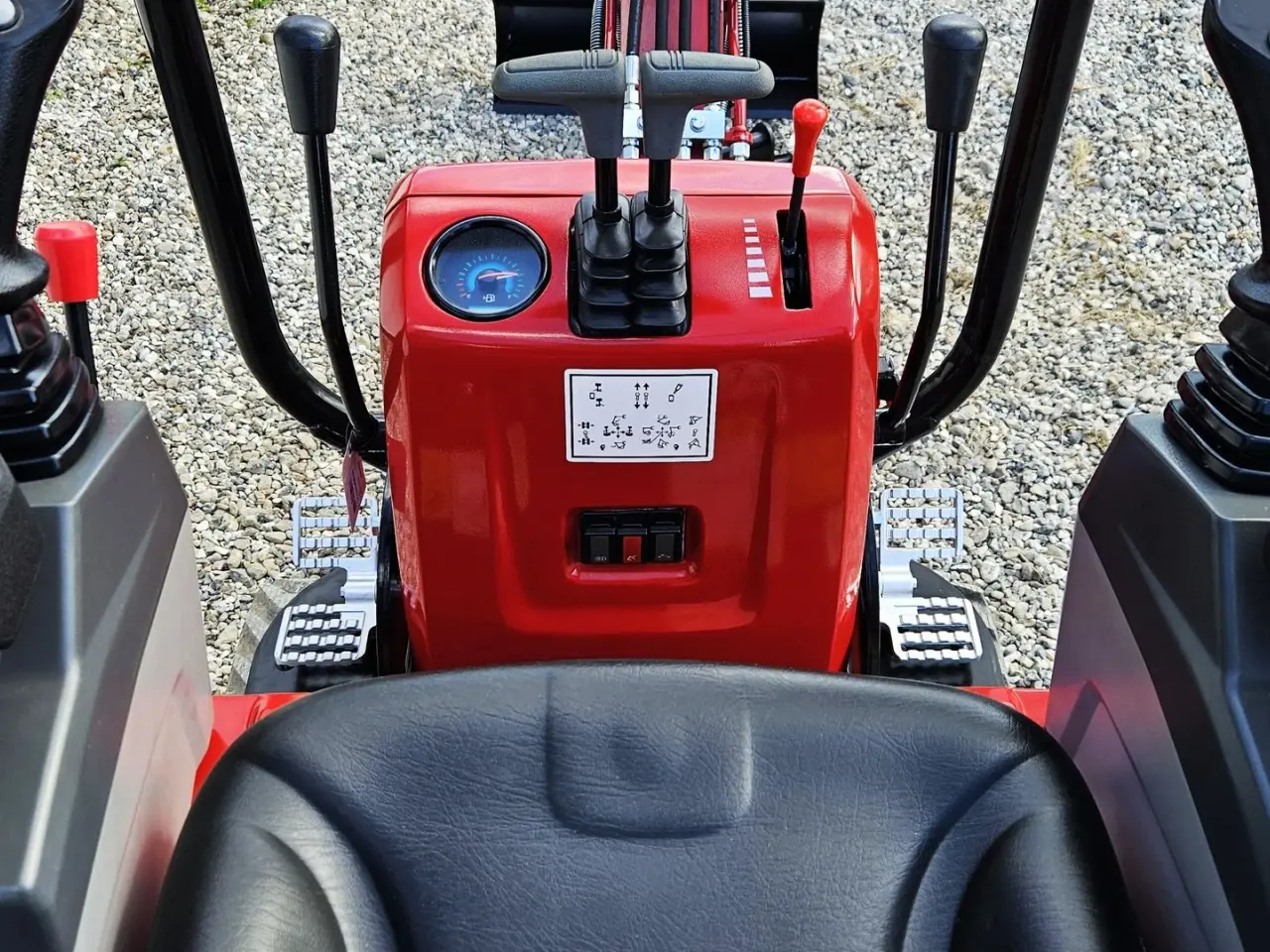 Billede 10 - MOLE M10 / Fabriksny / med Yanmar motor / skovlsæt