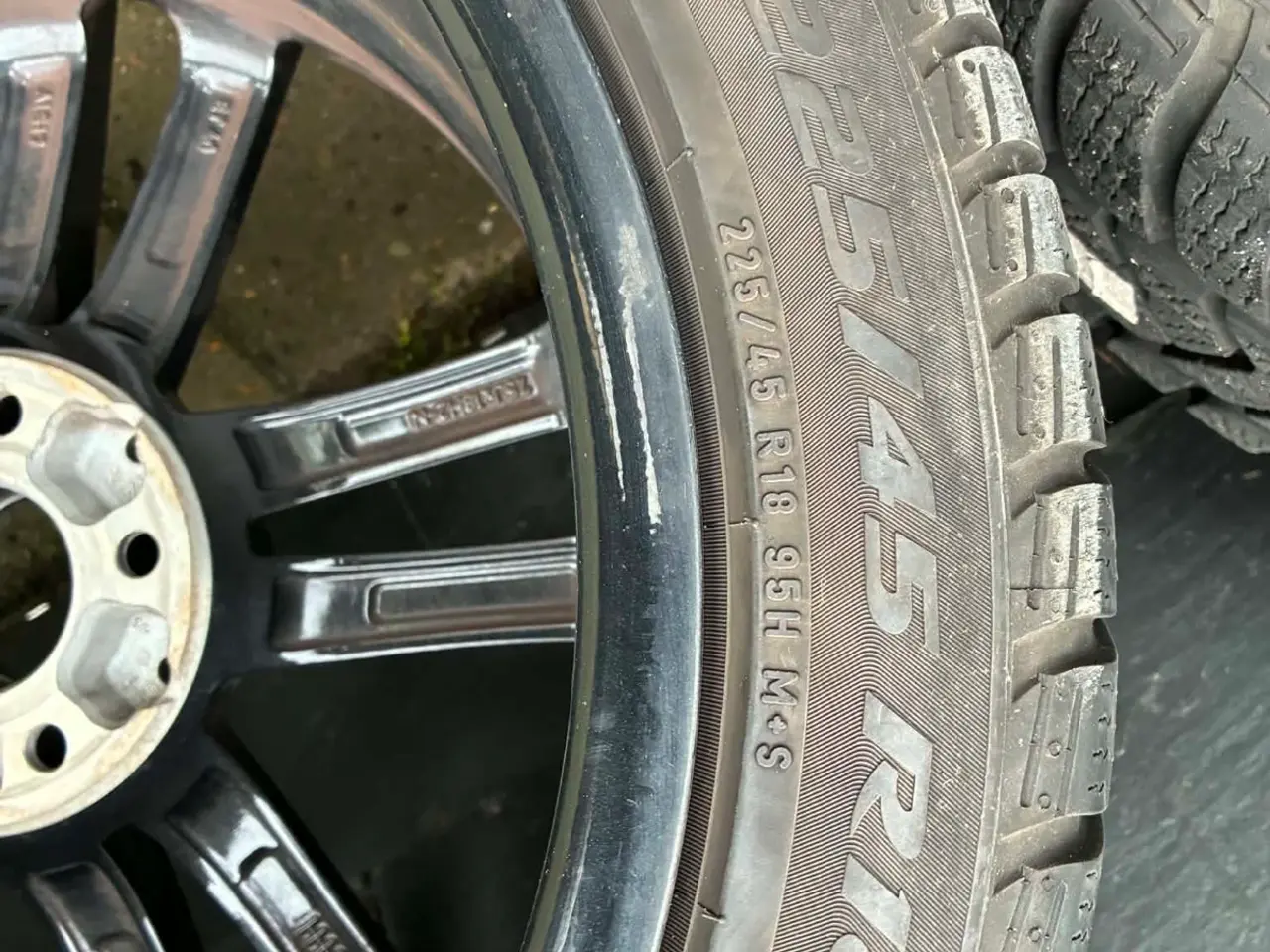 Billede 8 - Hjul til C klasse