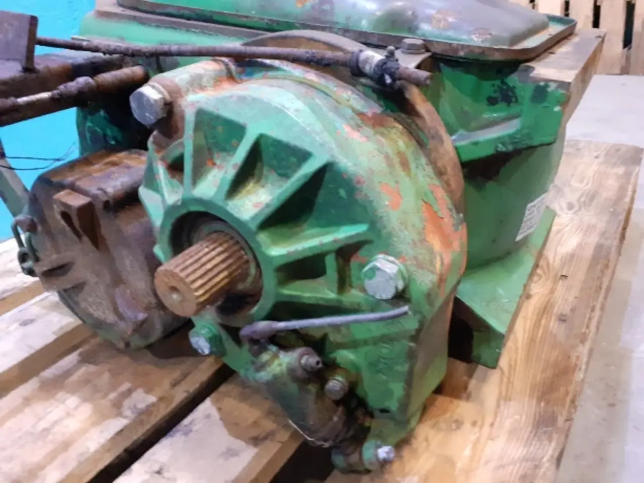 Billede 12 - John Deere 975 Gearkasse