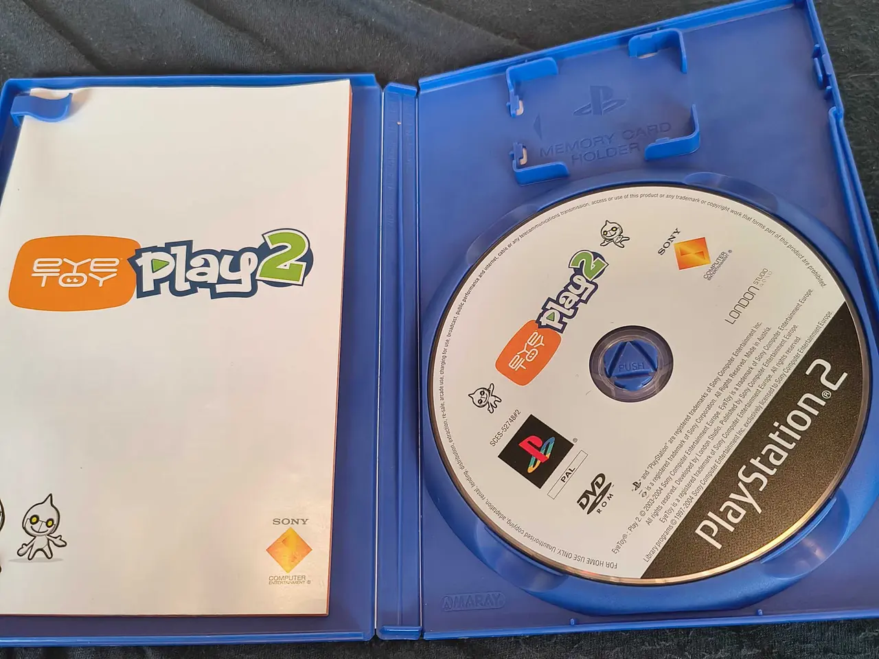 Billede 10 - EyeToy pakke til PS2 – Kamera + 3 klassiske spil
