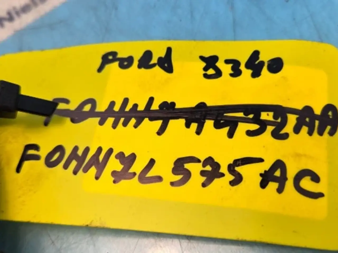 Billede 11 - Ford 8340 Hydraulikventil F0NN7L575AC