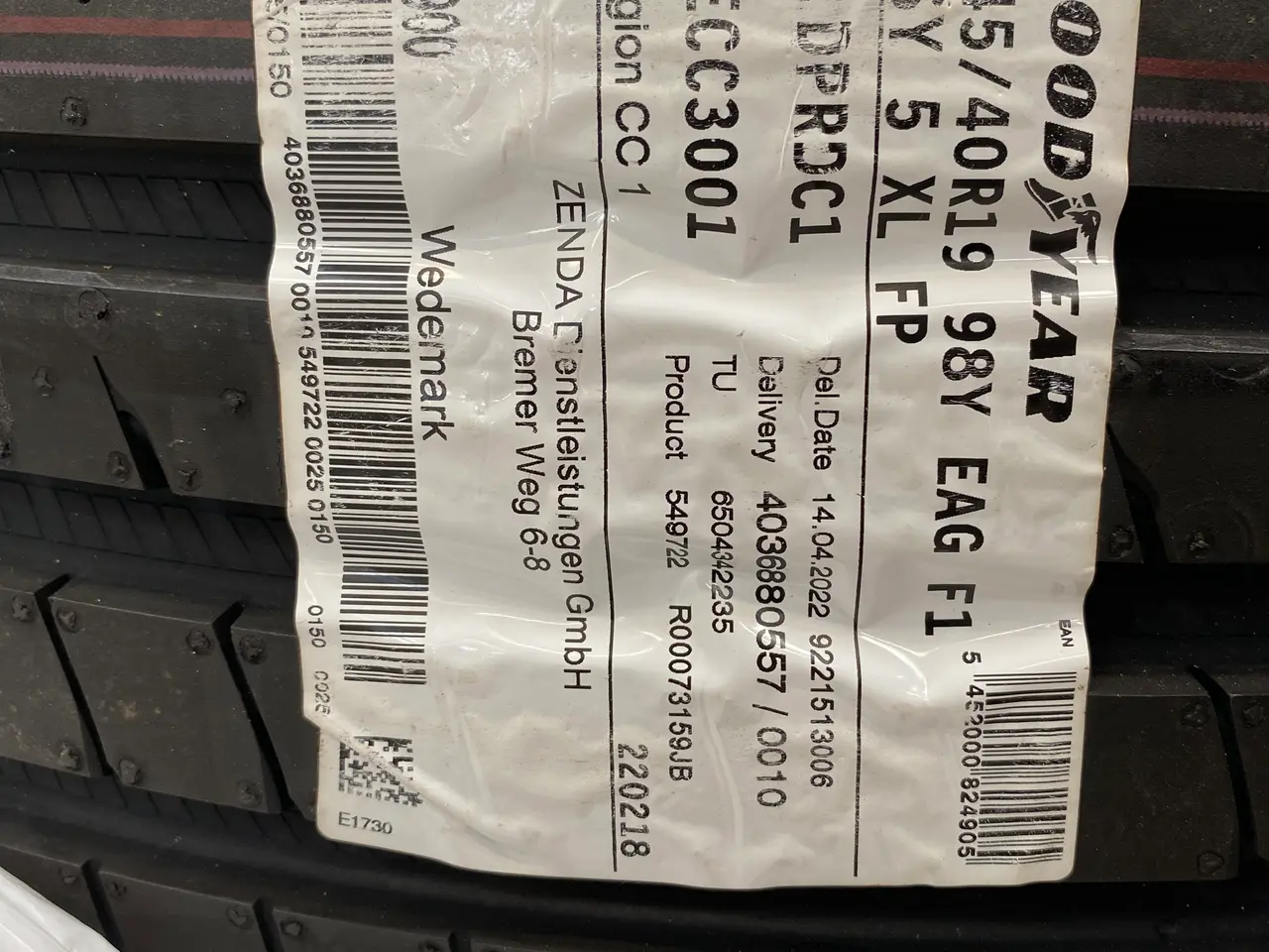 Billede 4 - 5x112 et40