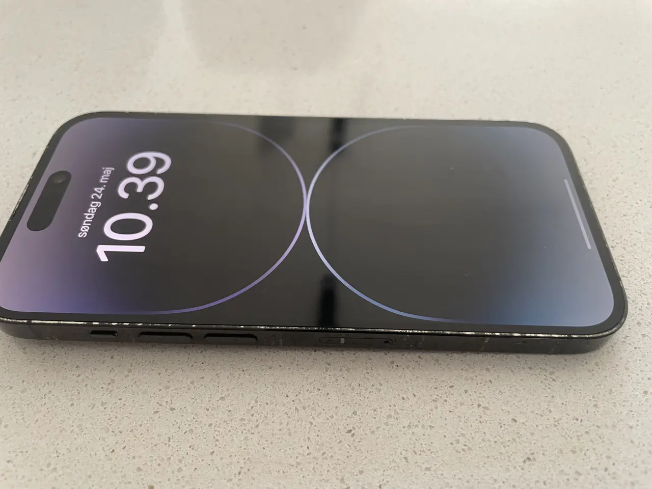 Billede 5 - iPhone 14 Pro 128GB – fin stand + cover medfølger