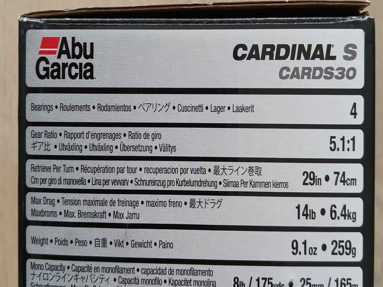 Billede 3 - Abu Garcia S30 Hjul og Abu GarciaTornado stang